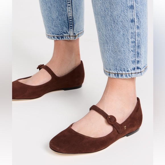 Larroudé Blair Flats size 8 - Picture 5 of 8